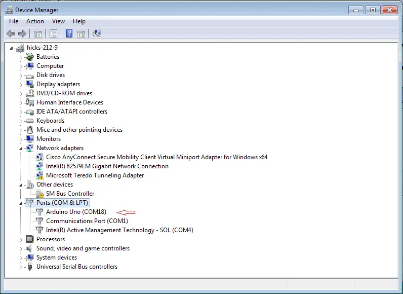 arduino-recognized-in-device-manager
