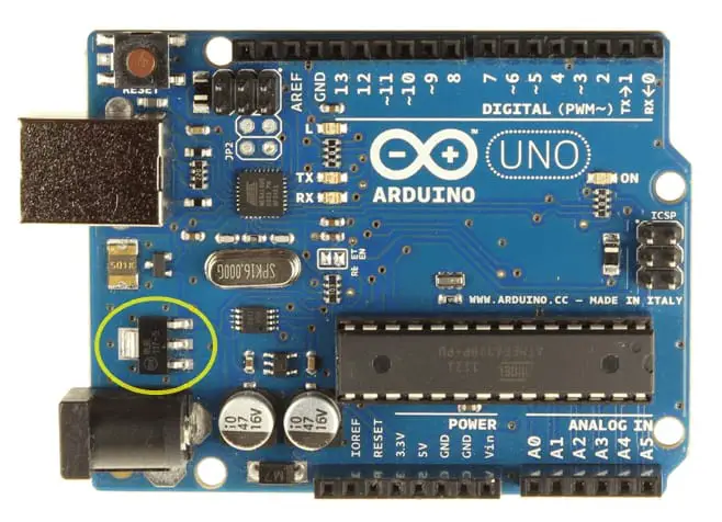 arduino-uno-board-voltage-regulator